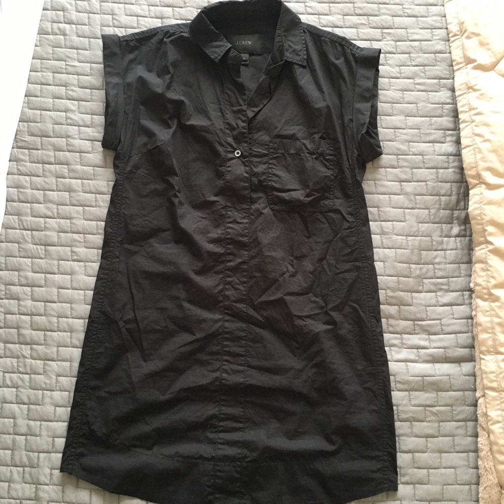 Black J.Crew dress